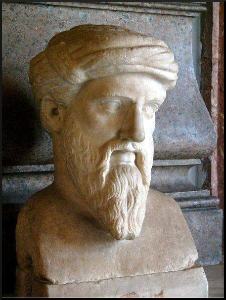 Buste de Pythagore