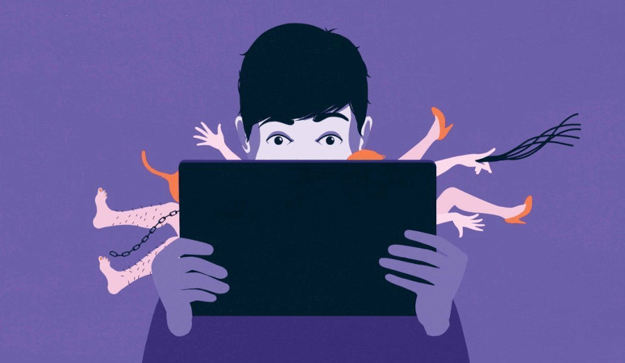 Le porno atrophie le cerveau de l'homme et est plus addictive que la cocaïne.