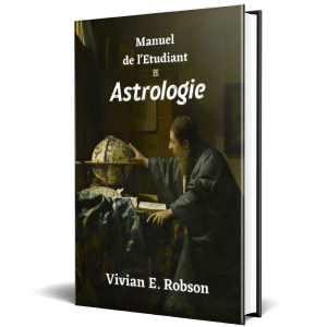 Manuel de l'Etudiant en Astrologie